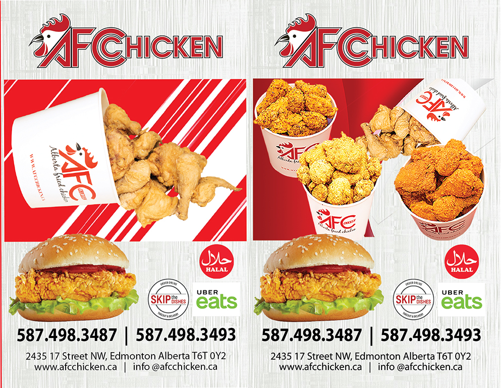 AFC Chicken | 2435 17 St NW, Edmonton, AB T6T 0Y2, Canada | Phone: (587) 498-3493