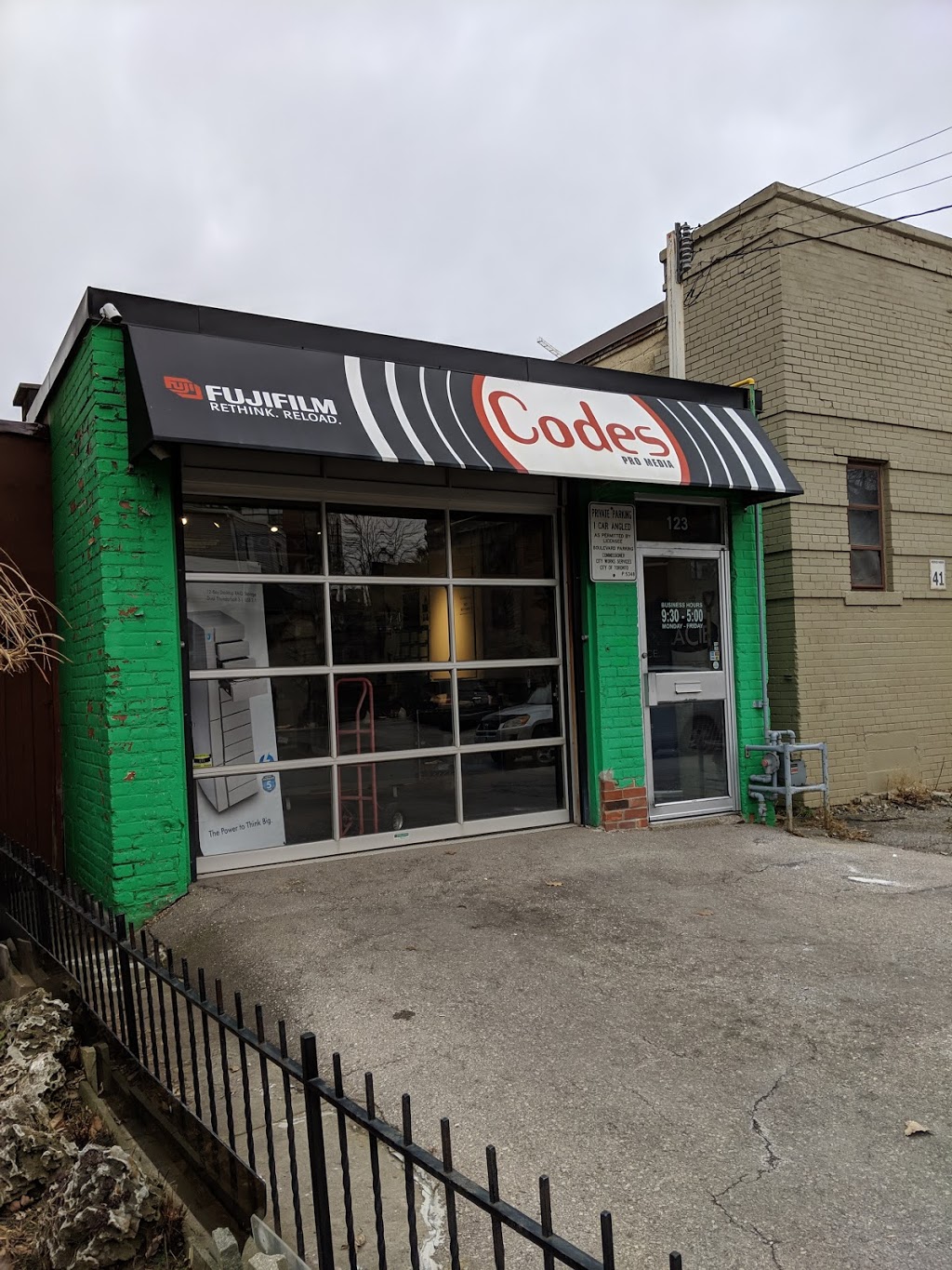 Codes Pro-Media Ltd | 123 Niagara St, Toronto, ON M5V 1C6, Canada | Phone: (416) 504-2400