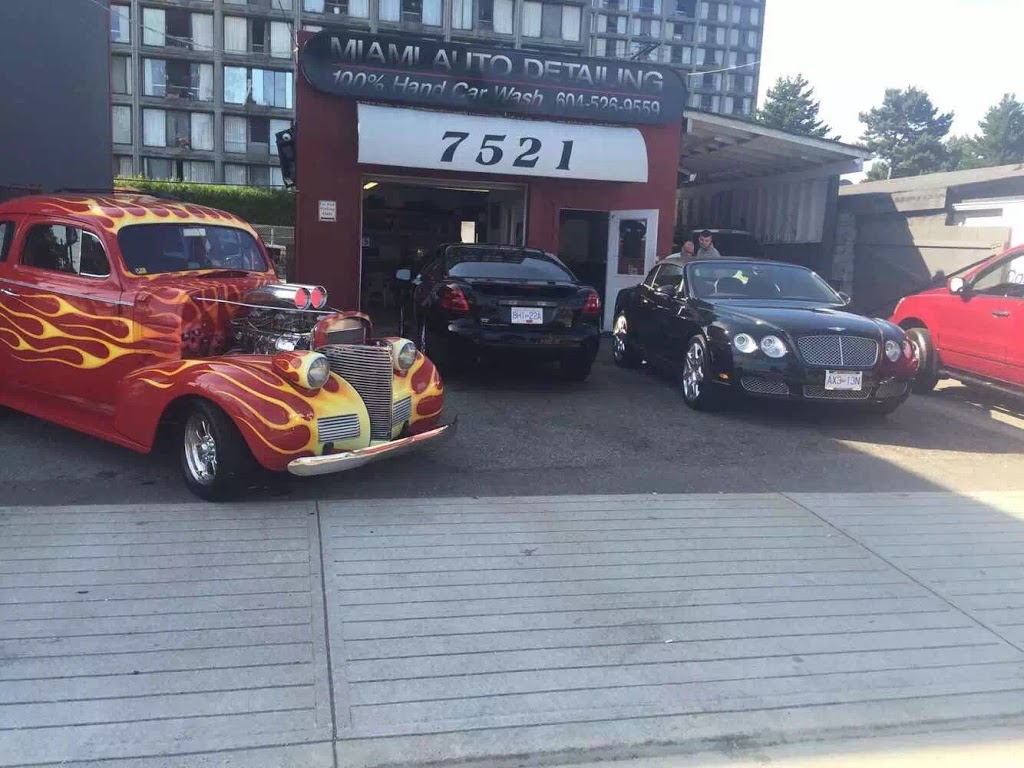 Miami Auto Detailing and Car Wash | 7521 Edmonds St, Burnaby, BC V3N 1B5, Canada | Phone: (604) 526-9559