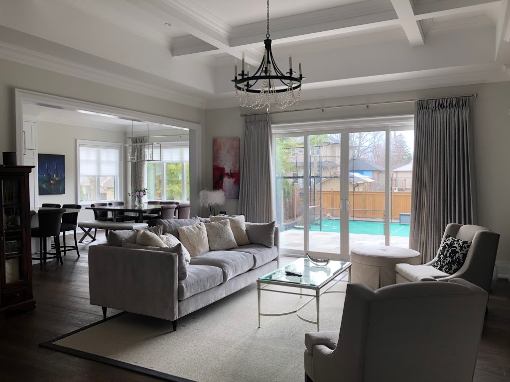Shades of Home Custom Window Treatments | 1200 Speers Rd, Oakville, ON L6L 2X4, Canada | Phone: (905) 827-8555
