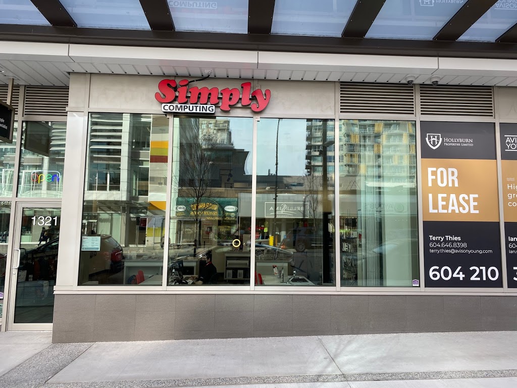 Simply Computing (North Vancouver) | 1321 Lonsdale Ave, North Vancouver, BC V7M 2H7, Canada | Phone: (604) 639-8309