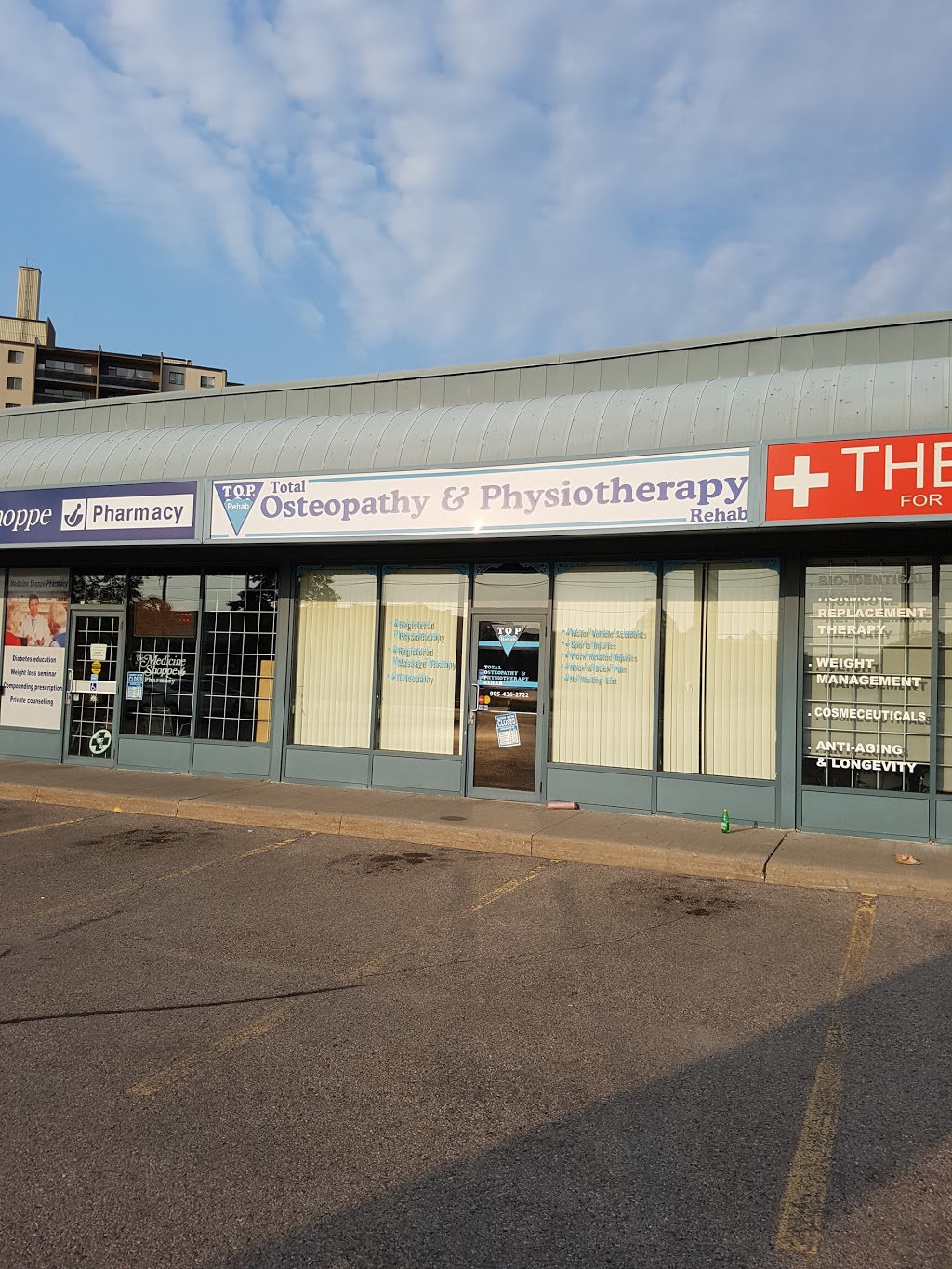 Total Osteopathy & Physiotherapy Rehab | 1288 Ritson Rd N, Oshawa, ON L1G 7Z9, Canada | Phone: (905) 436-2722