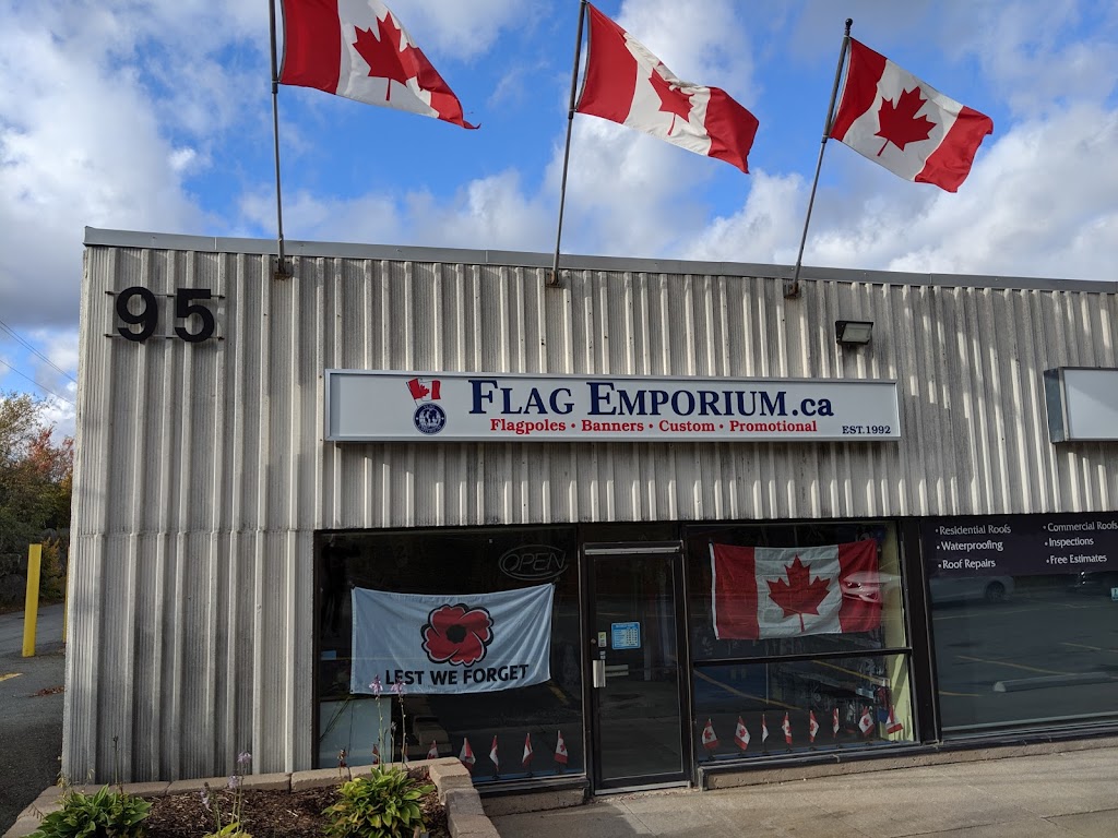 The Flag Emporium | 95 Akerley Blvd, Dartmouth, NS B3B 1R7, Canada | Phone: (800) 591-8939