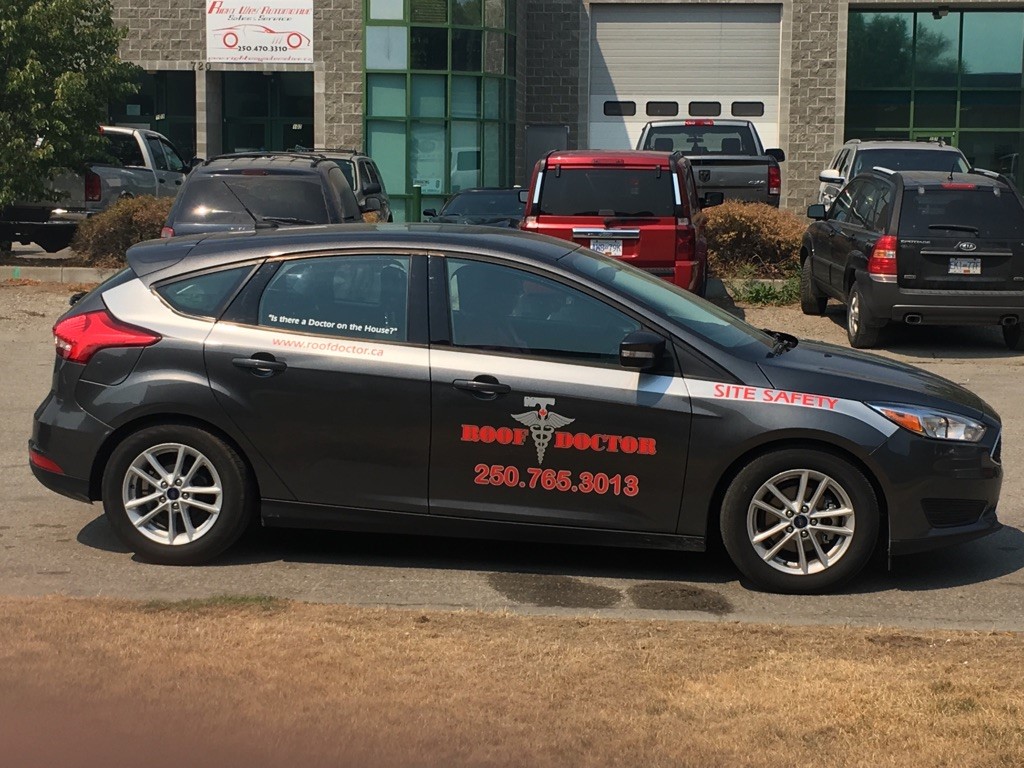 Roof Doctor | 715 Evans Ct, Kelowna, BC V1X 6G4, Canada | Phone: (250) 765-3013