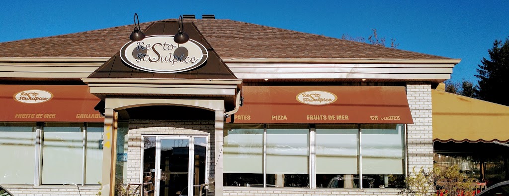 Resto Le St-Sulpice | 714 Rue Notre-Dame, Saint-Sulpice, QC J5W 3X2, Canada | Phone: (450) 589-4884
