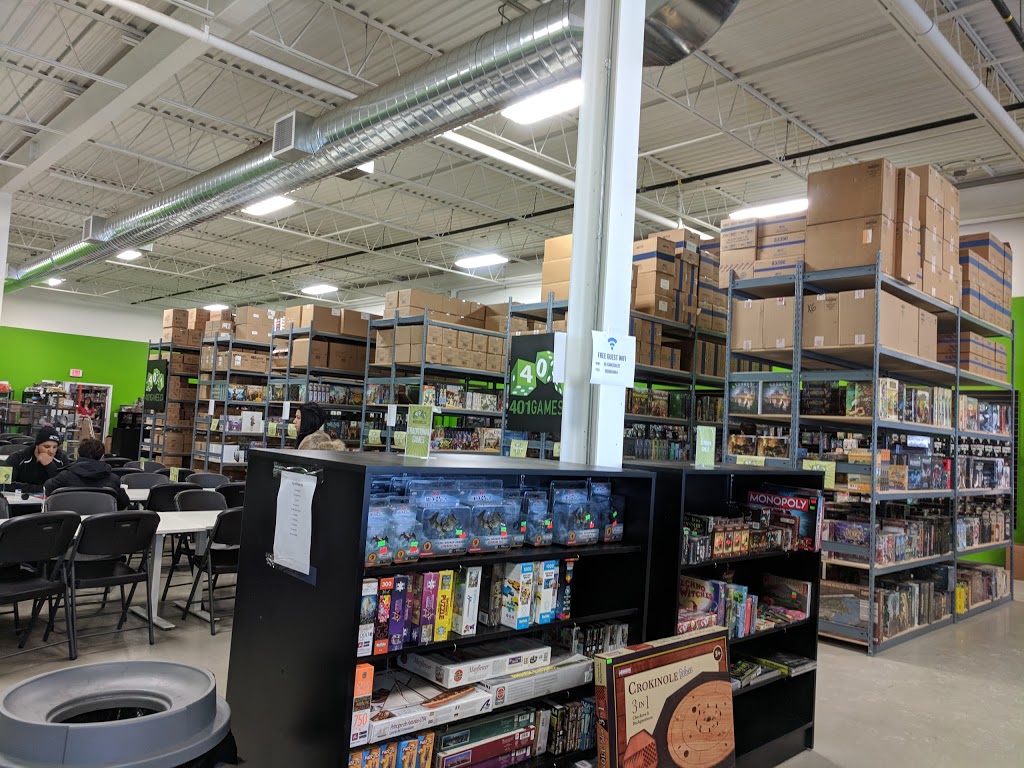 401 Games Vaughan 7700 Keele St Unit 6B Concord ON L4K 2A1 Canada