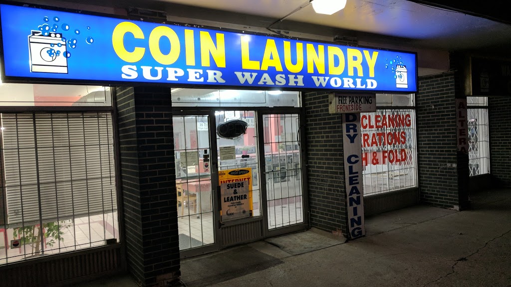 Coin Laundry Super Wash World | 431 Whitney Ave, Hamilton, ON L8S 2H6, Canada