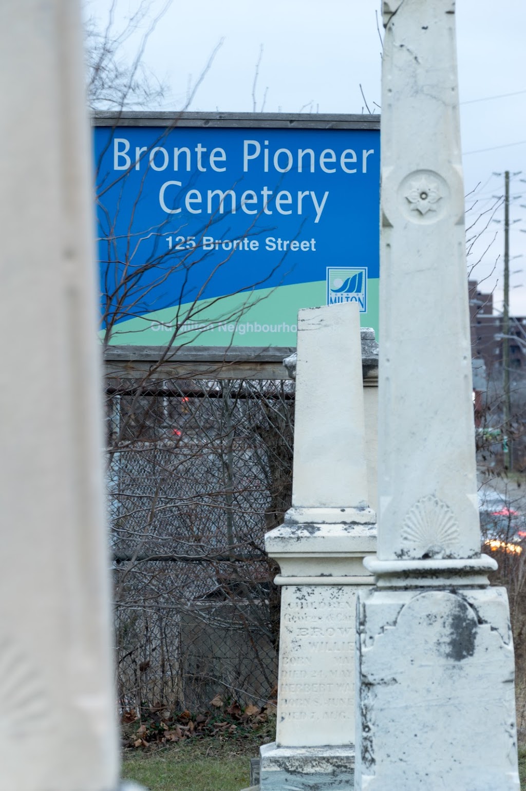 Bronte Pioneer Cemetary | Milton, ON L0P, Canada