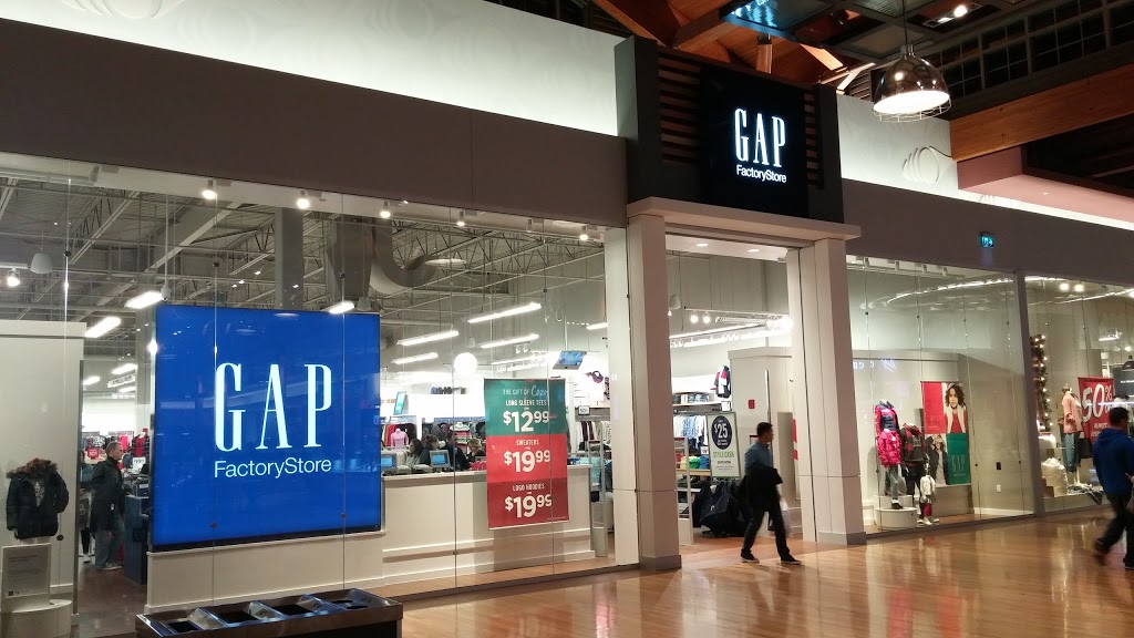 gap factory tsawwassen mills