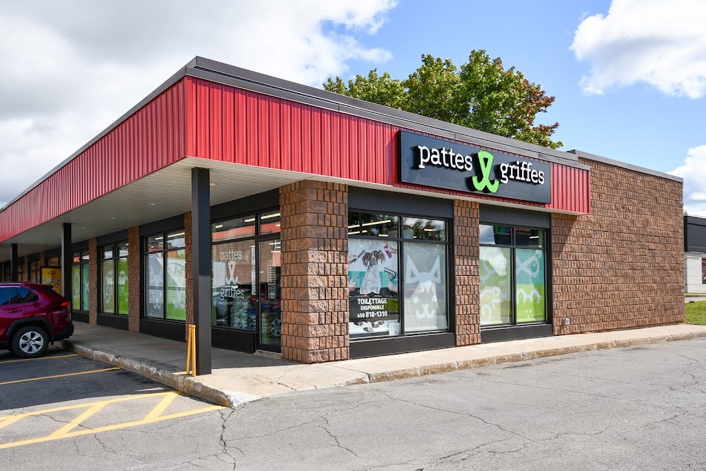 Pattes et Griffes | 190 Bd du Curé-Labelle suite 1b, Sainte-Thérèse, QC J7E 2X5, Canada | Phone: (450) 818-1310