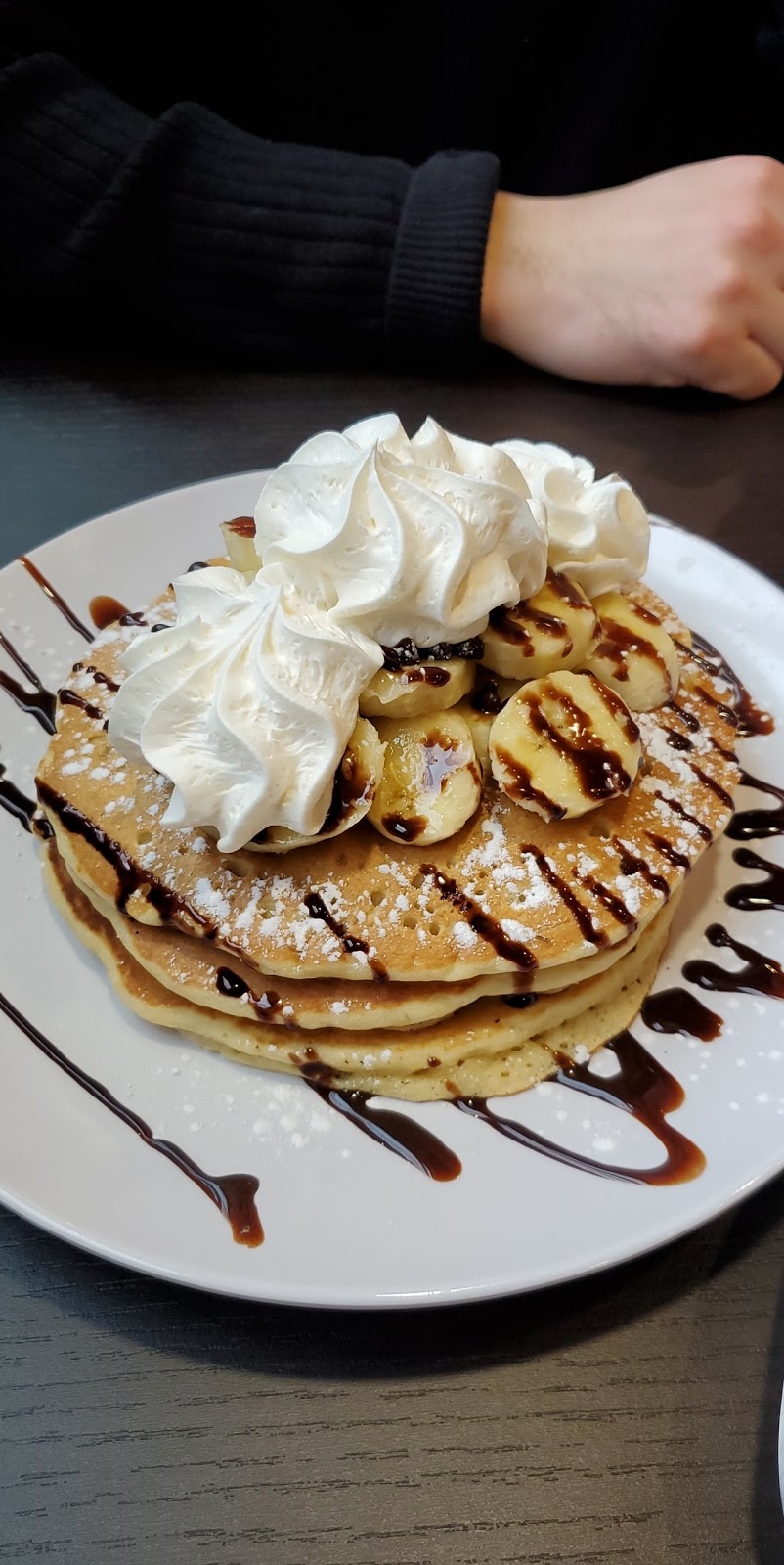 Stacked Pancake & Breakfast House | 1220 Brant St Unit #3C, Burlington, ON L7P 1X8, Canada | Phone: (289) 313-7306