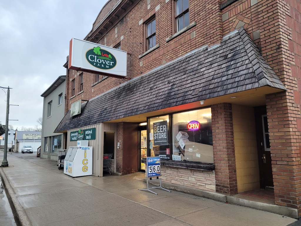 Cloverfarm Grocery LCBO Beer Store Ailsa Craig | 157 Ailsa Craig Main St, Ailsa Craig, ON N0M 1A0, Canada | Phone: (519) 293-3241