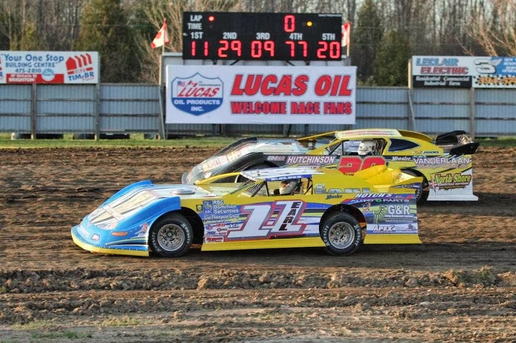 Brighton Speedway Park | 775 County Rd 64, Brighton, ON K0K 1H0, Canada | Phone: (613) 475-1102
