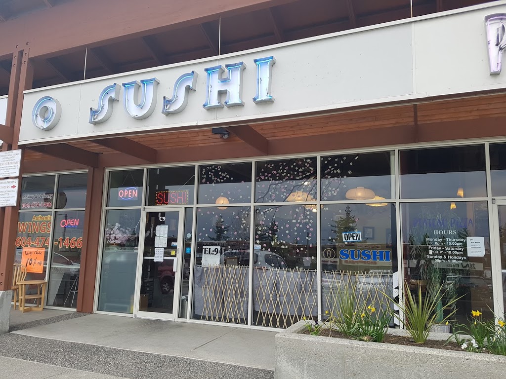 O- Sushi | 1410 Parkway Blvd, Coquitlam, BC V3E 3J7, Canada | Phone: (604) 941-3737