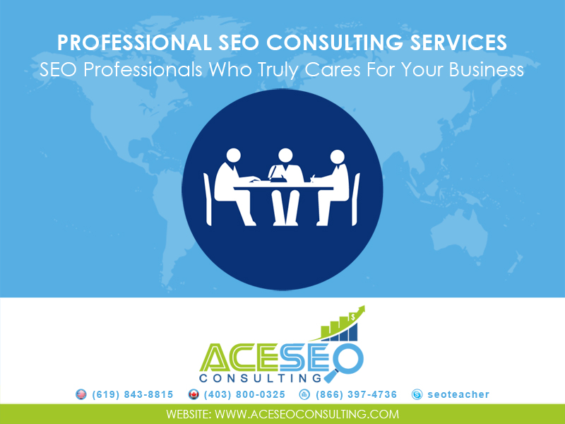 Ace SEO Consulting | 14 Sage Meadows Way NW, Calgary, AB T3P 0E7, Canada | Phone: (403) 800-0325
