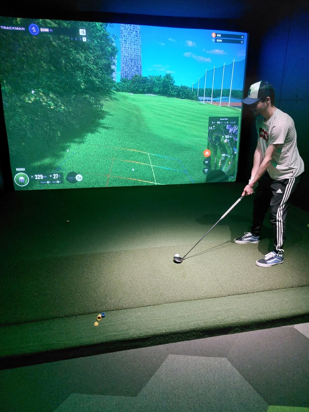 Swing Zone - All Private Golf Simulator | 1290 Arvin Ave. Unit 6, Hamilton, ON L8E 0H7, Canada | Phone: (905) 519-9674