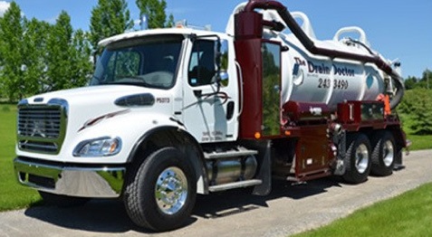 The Drain Doctor | 5610 48 St SE, Calgary, AB T2C 4W2, Canada | Phone: (403) 243-3490