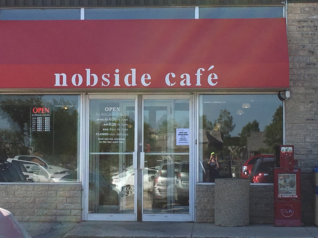 Nobside Cafe | restaurant | 3450 Pembina Hwy, Winnipeg, MB R3V 1A1, Canada | 2042691290 OR +1 204-269-1290
