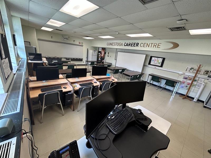 Conestoga Community Career Centre | 130 Youngs St, Stratford, ON N5A 1J7, Canada | Phone: (519) 271-5700 ext. 1