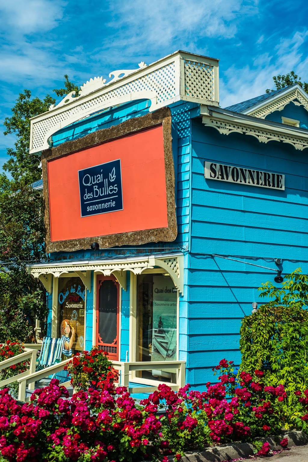 Savonnerie Quai des Bulles - Saint-Jean-Port-Joli | 22 Avenue de Gaspé O, Saint-Jean-Port-Joli, QC G0R 3G0, Canada | Phone: (418) 358-0698