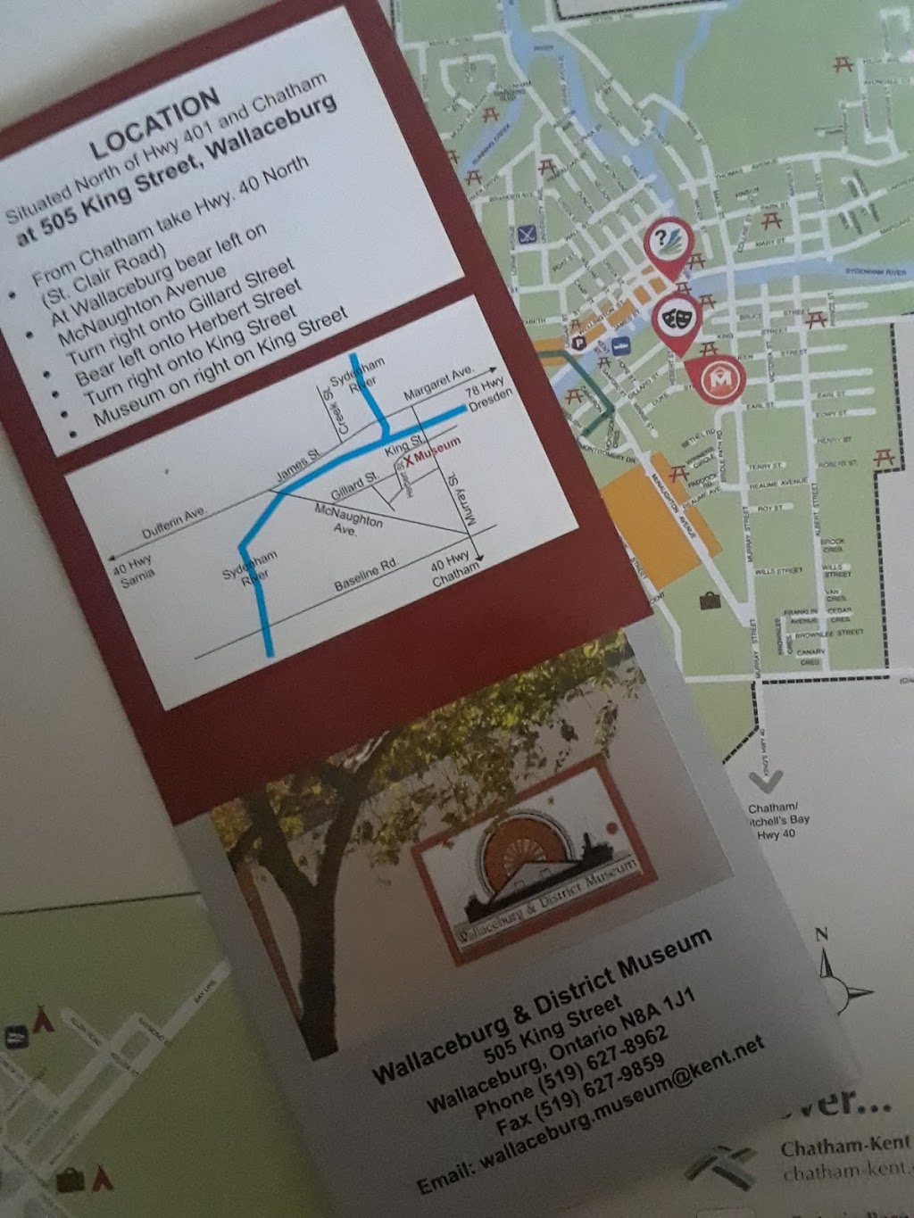 Wallaceburg & District Museum | 505 King St, Wallaceburg, ON N8A 1J1, Canada | Phone: (519) 627-8962
