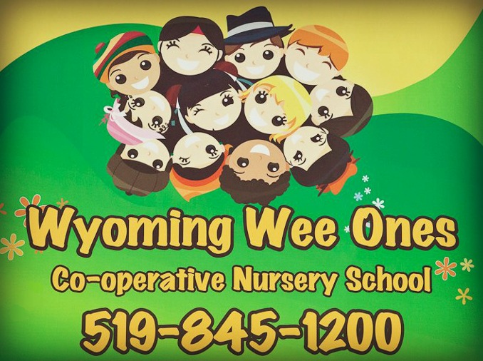 Wyoming Wee Ones | 615 Broadway St, Wyoming, ON N0N 1T0, Canada | Phone: (519) 845-1200