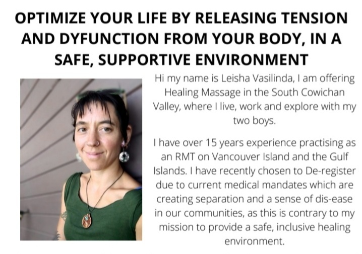 Leisha Vasilinda | 2544 Seaview Rd, Mill Bay, BC V0R 2P1, Canada | Phone: (250) 710-5210
