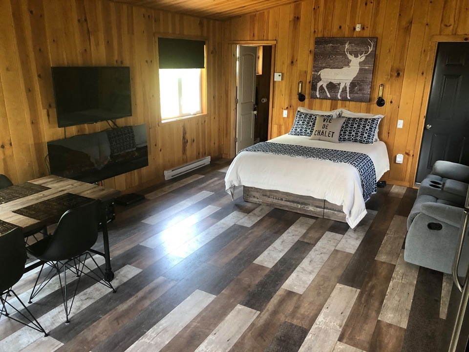 Chalet Milan | 896 Chemin Gisla, Milan, QC G0Y 1E0, Canada | Phone: (819) 200-3425