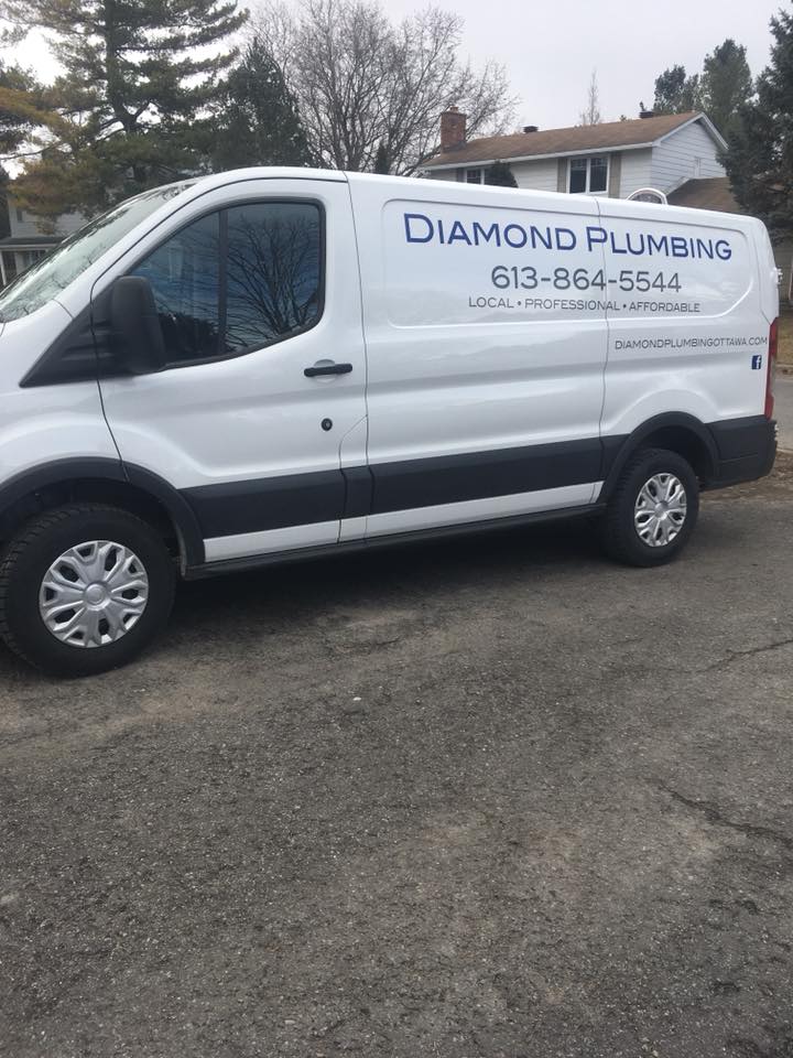 Diamond Plumbing | 31 Cramer Dr, Nepean, ON K2H 5X2, Canada | Phone: (613) 864-5544