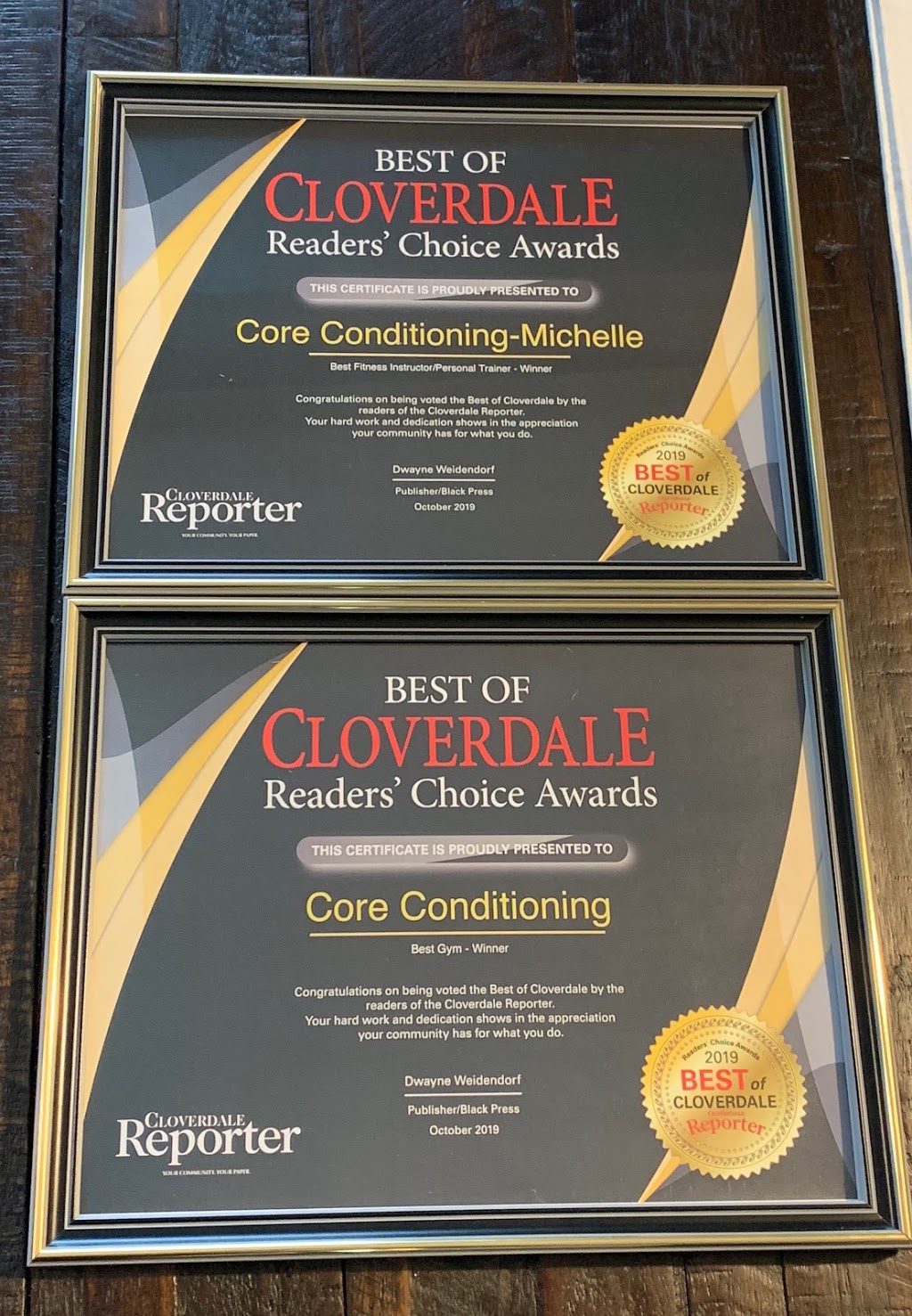 Core Conditiong Cloverdale | Back of, 17665 66A Ave Unit - 606, Surrey, BC V3S 2A7, Canada | Phone: (604) 362-9571