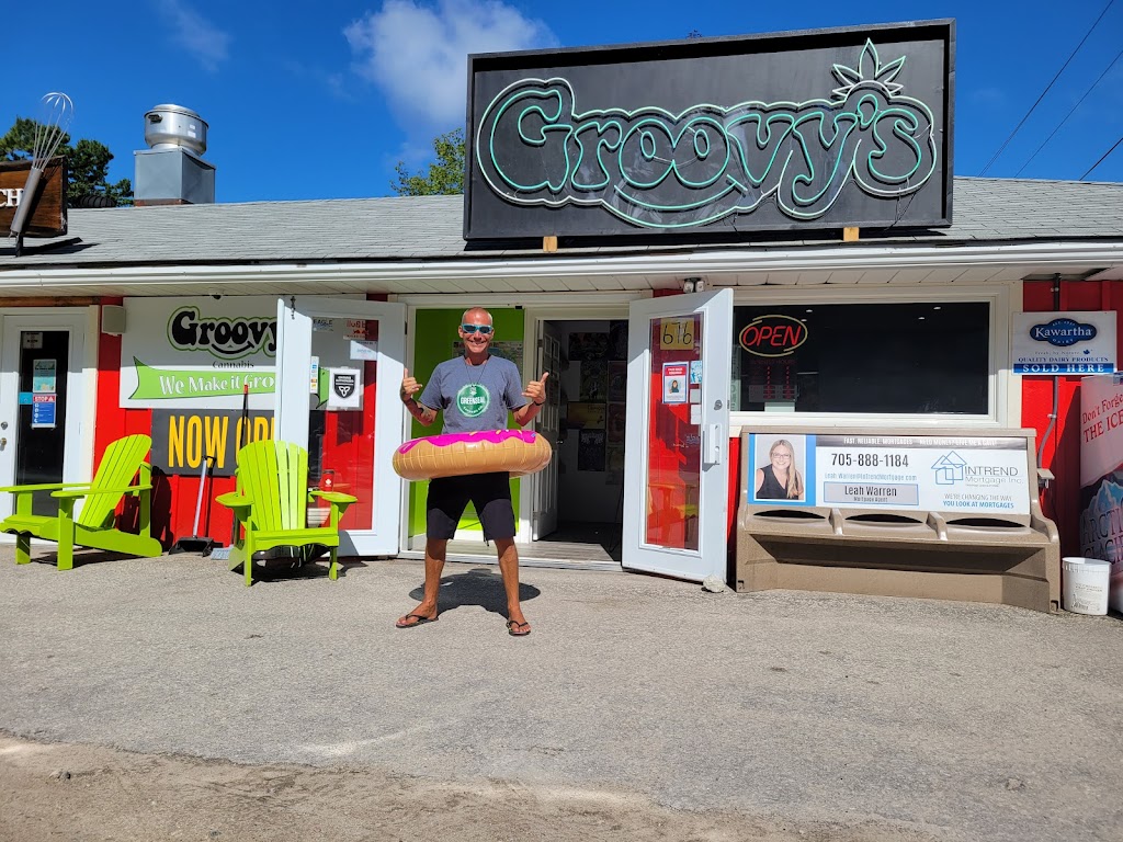 Groovys Cannabis | 676 River Rd E, Wasaga Beach, ON L9Z 2M3, Canada | Phone: (705) 715-7683