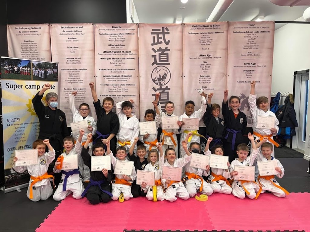 Dojos Martial Arts St-Henri | 75 Rte Campagna, Saint-Henri, QC G0R 3E0, Canada | Phone: (581) 922-1299