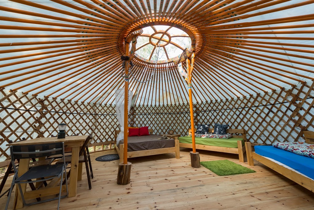 Mongolian Yurt | 218 Chemin White #10, Harrington, QC J8G 2T3, Canada | Phone: (514) 291-6368