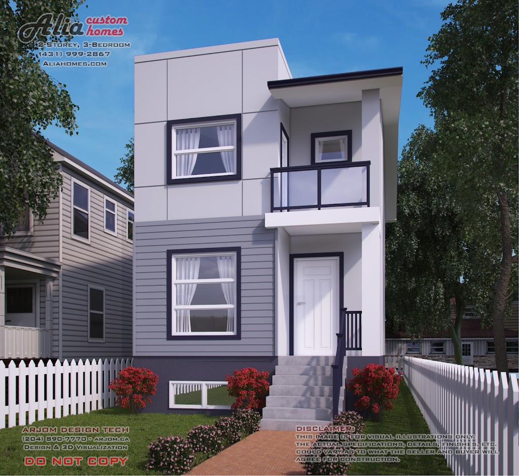 Alia Custom Homes Inc. | 211 Pembina Hwy, Winnipeg, MB R3L 2E1, Canada | Phone: (833) 444-2542