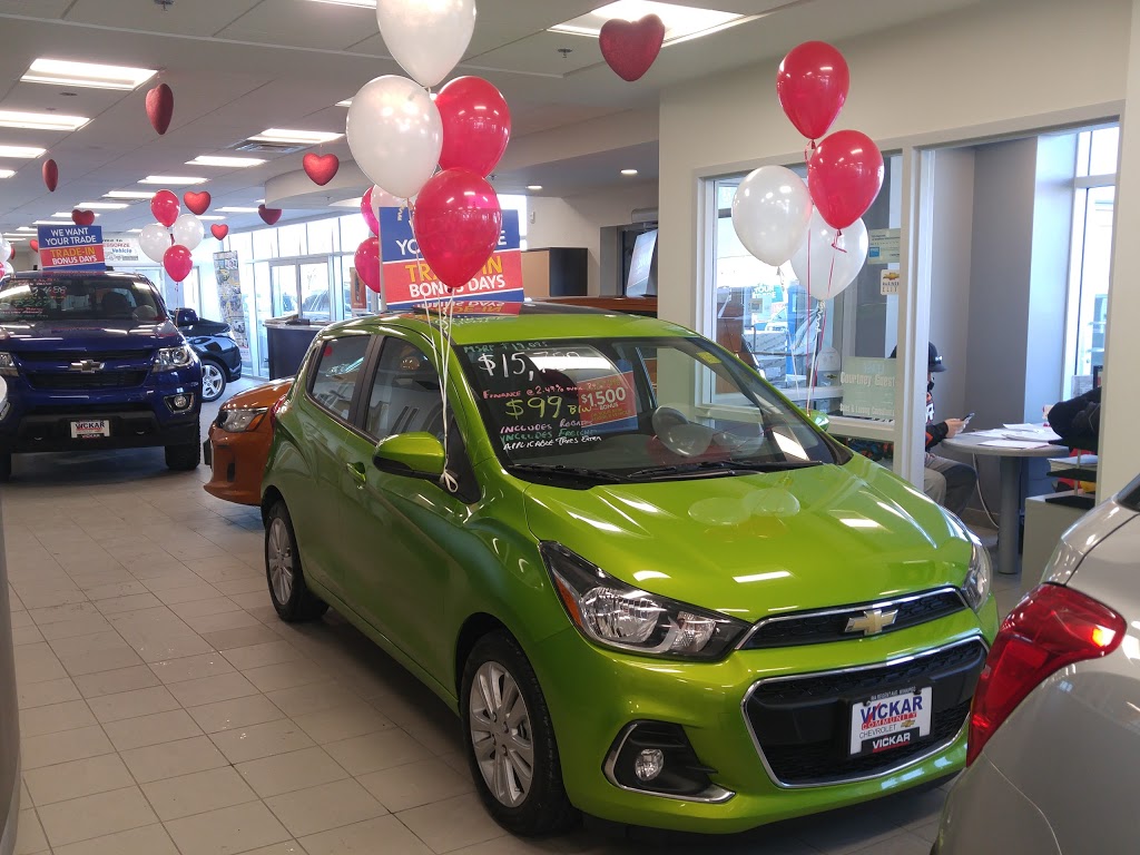 Vickar Community Chevrolet | 964 Regent Ave W, Winnipeg, MB R2C 3A8, Canada | Phone: (204) 661-8391