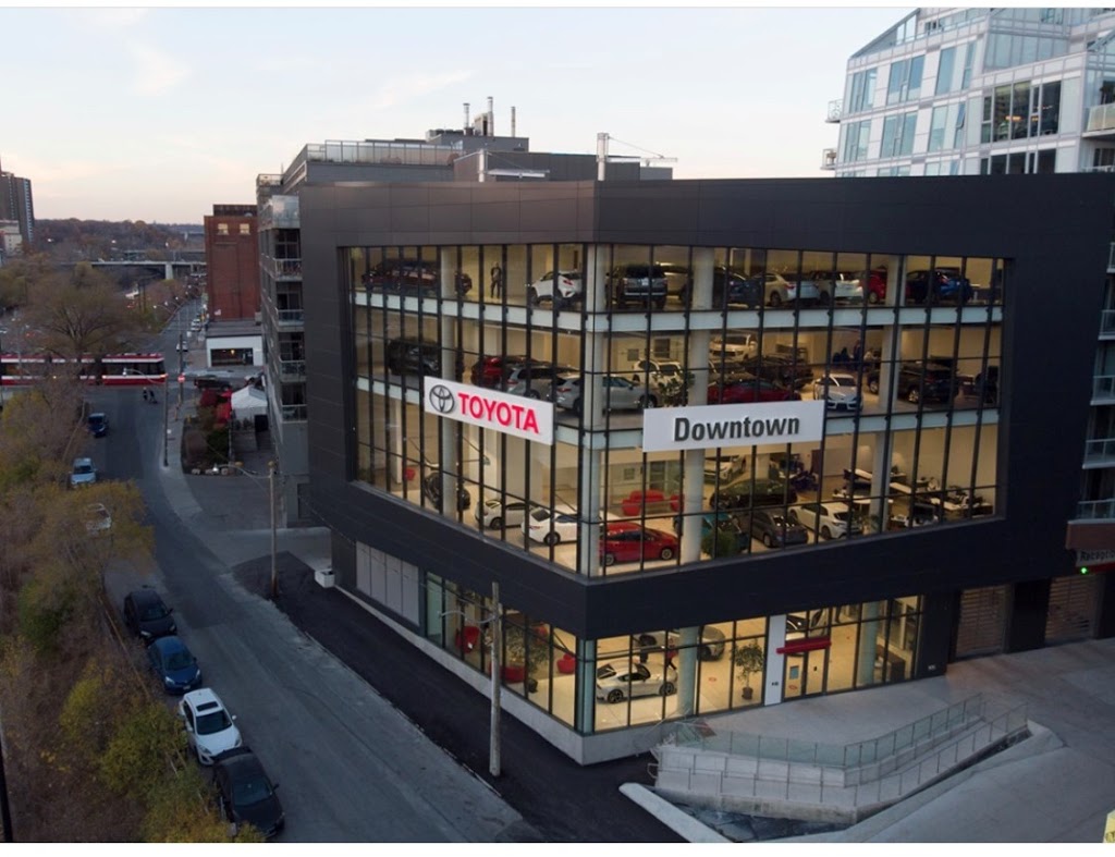 Downtown Toyota Toronto | 77 E Don Roadway, Toronto, ON M4M 2A5, Canada | Phone: (416) 465-5471