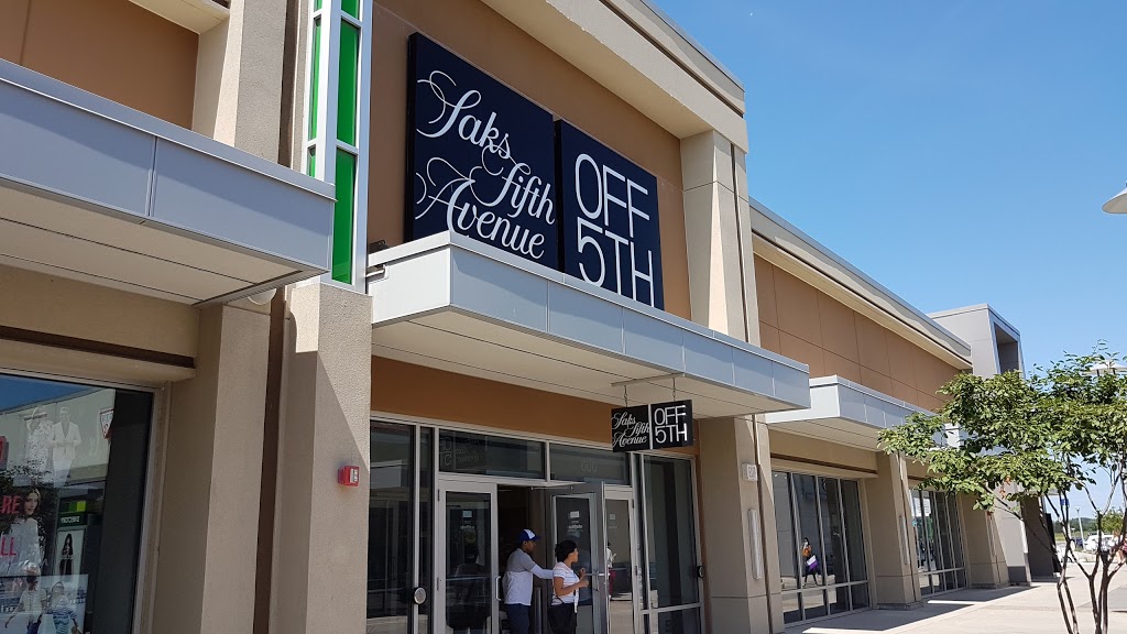 Saks OFF 5TH | 13850 Steeles Ave, Halton Hills, ON L7G 0J1, Canada | Phone: (905) 875-2546
