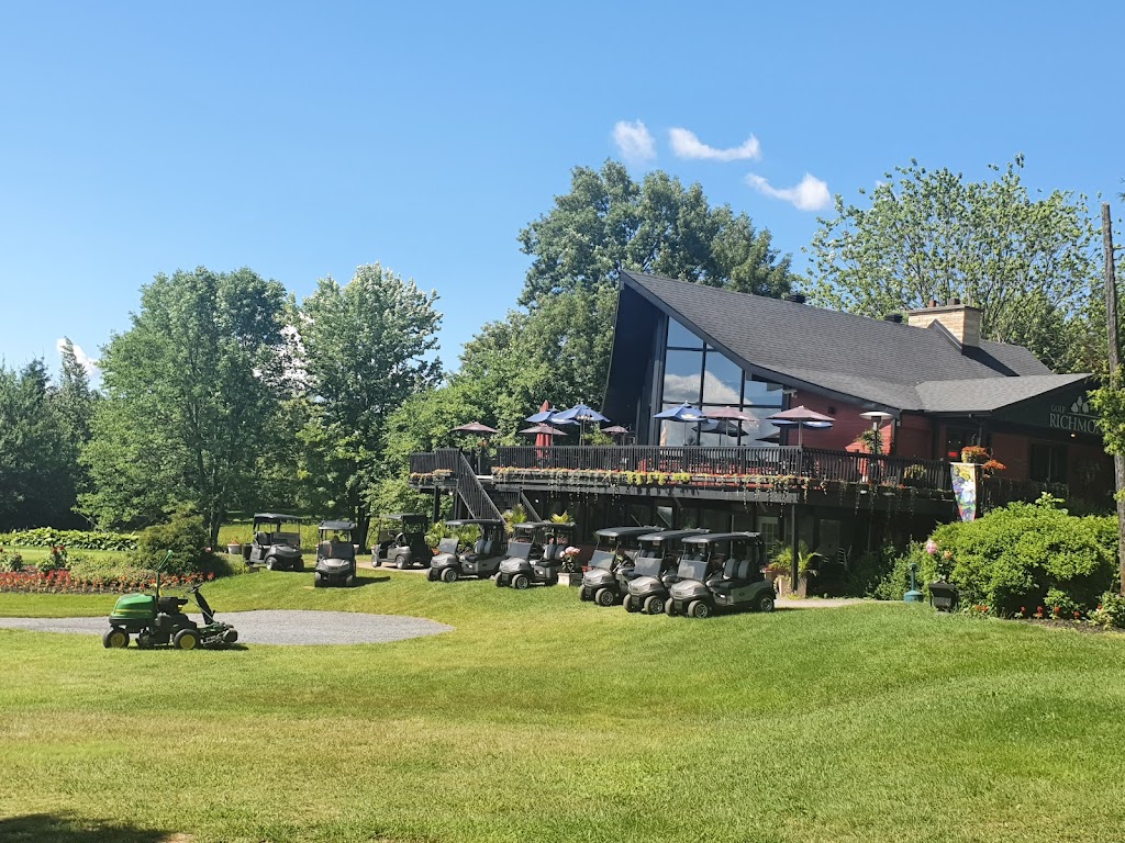 Club de Golf Richmond-Melbourne Inc | 75 Rue Belmont, Richmond, QC J0B 2H0, Canada | Phone: (819) 826-3411
