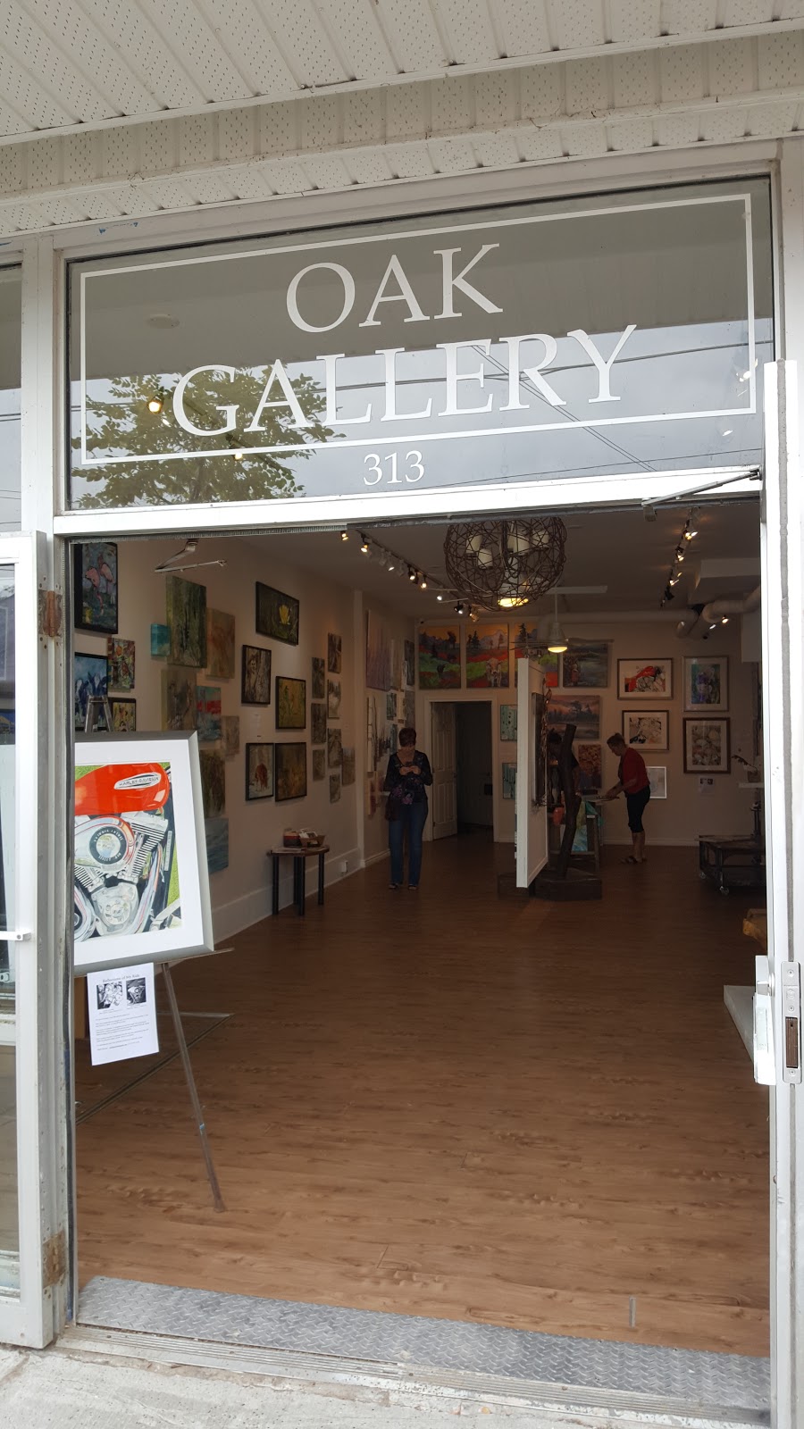 The Oak Gallery | 313 Main St, Port Dover, ON N0A 1N0, Canada | Phone: (905) 978-9188