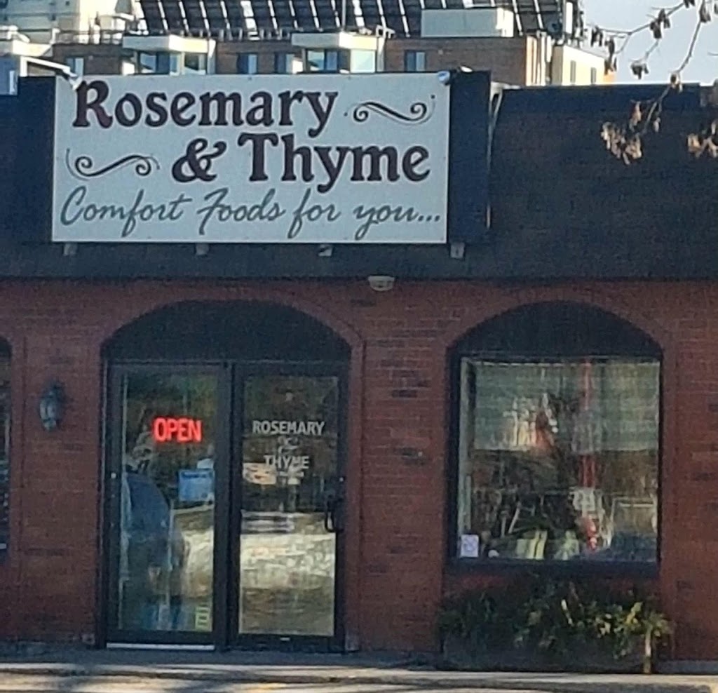Rosemary & Thyme | 417 Bridge St E, Belleville, ON K8N 1P7, Canada | Phone: (613) 962-9358