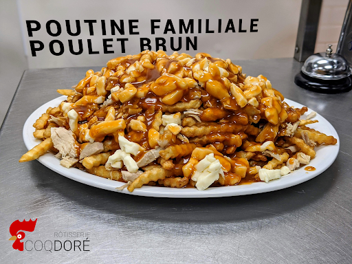 Rôtisserie Coq Doré | 131 Rue Louvain, Repentigny, QC J6A 0A1, Canada | Phone: (450) 914-2828