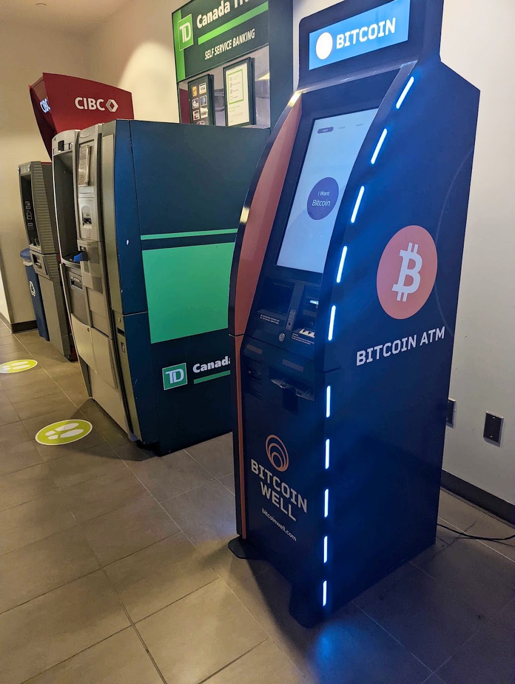 Bitcoin ATM by Bitcoin Well | 2500 University Dr NW Unit 203A, Calgary, AB T2N 1N4, Canada | Phone: (888) 711-3866