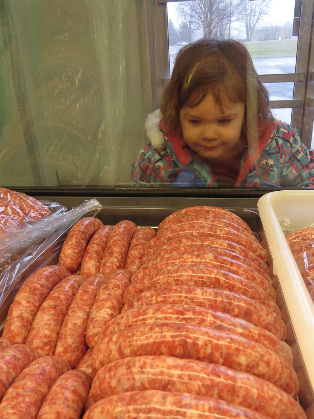 Teals Pure Pork Sausage | 1812 Thompson Rd E, Waterford, ON N0E 1Y0, Canada | Phone: (519) 443-8844