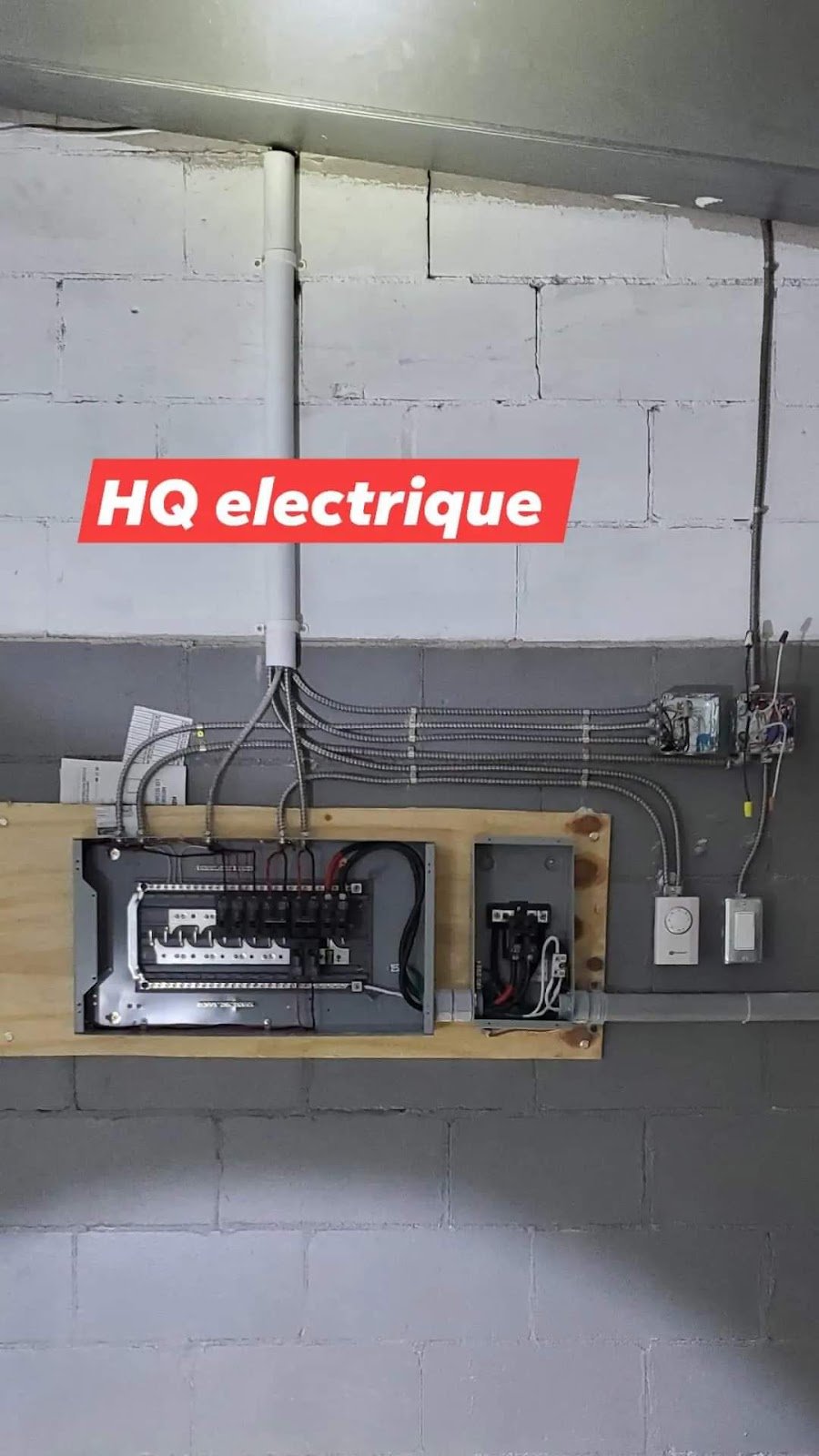Hq electrique inc | 1095 Pl. des Montagnais, Laval, QC H7P 6A3, Canada | Phone: (514) 703-1555