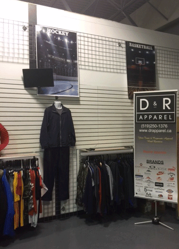 D&R Apparel | 1701 Provincial Rd, Windsor, ON N8W 5V7, Canada | Phone: (519) 250-1376
