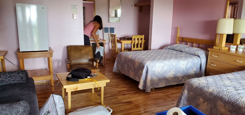 Motel Chalet A Dufour Enr | 414 Chemin de la Baleine RR 1, La Baleine, QC G0A 2A0, Canada | Phone: (418) 438-2314