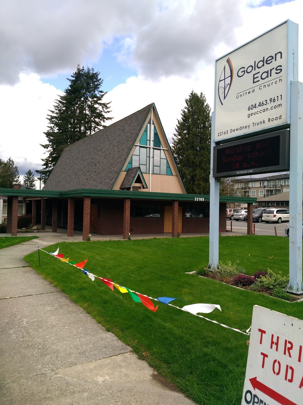 Golden Ears United Church | 22165 Dewdney Trunk Rd, Maple Ridge, BC V2X 3H7, Canada | Phone: (604) 463-9611
