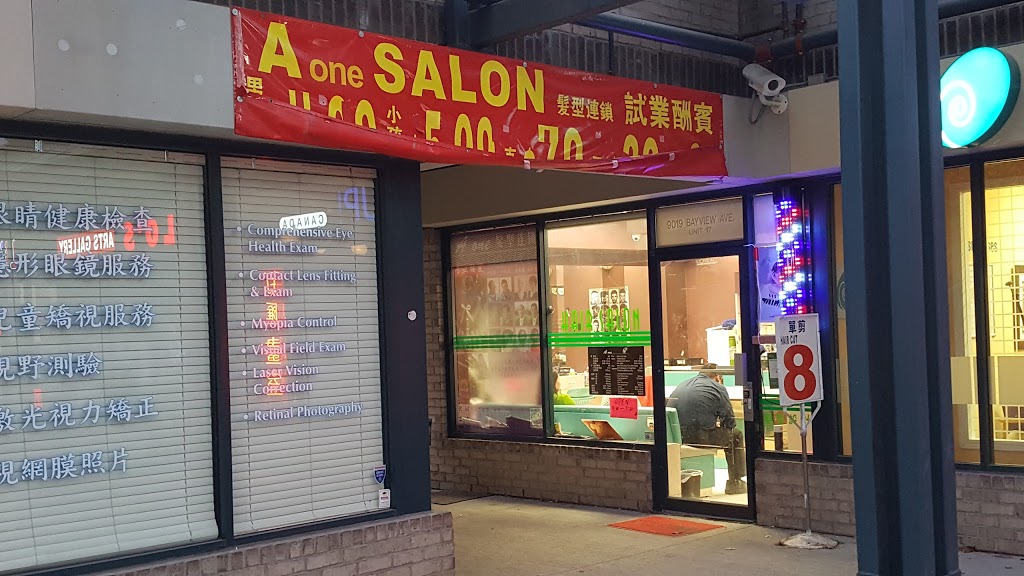 A One Salon | 9019 Bayview Ave #17, Richmond Hill, ON L4B 3M6, Canada | Phone: (289) 637-1665