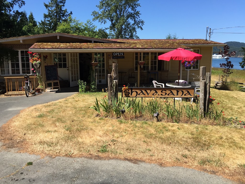Shavasana Art Gallery & Café | 457 Village Bay Rd, Mayne Island, BC V0N 2J2, Canada | Phone: (604) 418-3846