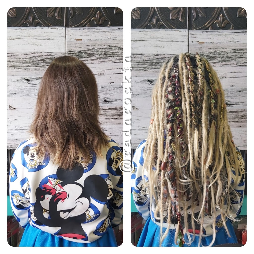 Rad n Rockin , Dreadlock & Alternative Art Studio | 836 Albert St, Ayton, ON N0G 1C0, Canada | Phone: (519) 321-1103